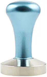 Zoie + Chloe Stainless Steel Espresso Coffee Tamper - 58mm Flat Base