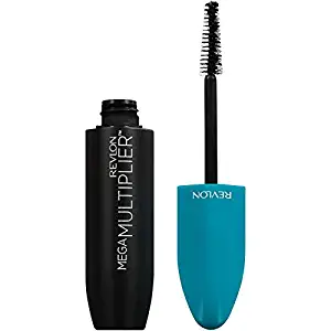 Revlon Mega Multiplier Mascara, Plum Brown, 0.28 Fluid Ounce