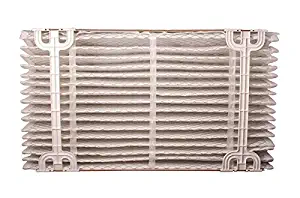 BestAir AXP-413-13R-2 Air Cleaning Furnace Filter, MERV 13, For Aprilaire/SpaceGard 2400 (401) & Lennox PMAC-12C 27", 16" x 28" x 4", 2 Pack