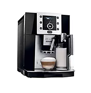 Delonghi ESAM5500B Perfecta Digital Super Automatic Espresso Machine with Cappuccino Function, Black