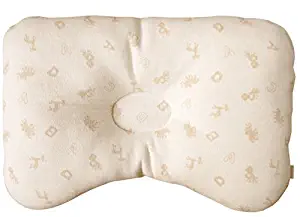 Organic Cotton Baby Protective Pillow (Basic Animal Friends)