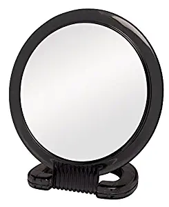 Diane Plastic Handheld Mirror, 6 x 10 Inches