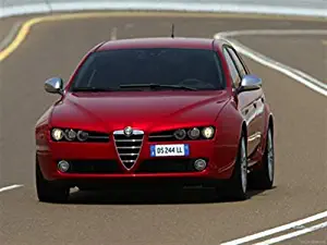 Alfa Romeo 159 Sportwagon 2009 Poster 18" X 24" - Alfa Romeo 159 Sportwagon 2009 Print