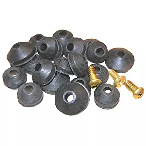 LASCO 02-1265 Washer Assortment Beveled Washers with Screws