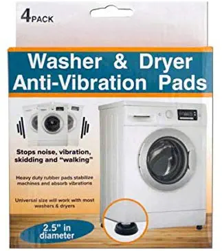 Washer & Dryer Anti-Vibration Pads Set 