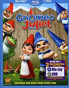 Gnomeo & Juliet (Two-Disc Blu-ray/DVD Combo)