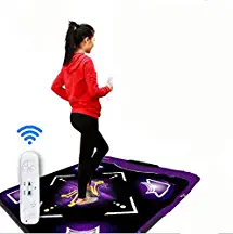 TV Dance Mat Dancing Step Pad Arcade Style Dance Games USB Somatosensory Gamepad for Build in PC TV Video Games Yoga for Fitness Party Home