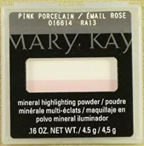 Mary Kay Mineral Highlighting Powder Pink Porcelain New full size