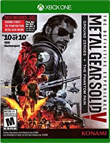 Metal Gear Solid V: The Definitive Experience - Xbox One Standard Edition