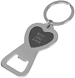 Valentine's Day Gift For Dad Love Key Chain Bottle Opener Valentine's Day Gift for Dad under 10 dollars