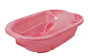 Dream On Me 2 Position Baby Bather Bath Tub, Pink