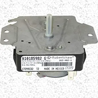 W10185982 - OEM Upgraded Replacement for Kenmore Dryer Timer Control