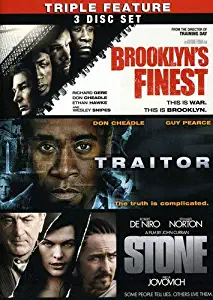 Brooklyn's Finest / Traitor / Stone (Three-Pack)