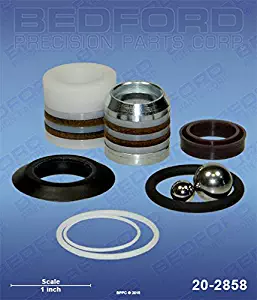 Bedford Precision Aftermarket Replacement for the GRACO 255-204 Bedford 20-2858 Kit - 190ES, 190LTS, 210ES, 210LTS