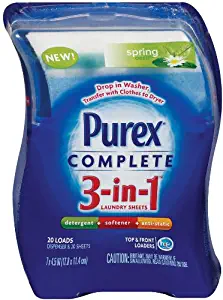 Purex Complete 3-in-1 Spring Oasis, 20-Count Box