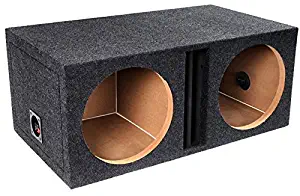 BBox E12DV Dual 12" Vented Carpeted Subwoofer Enclosure