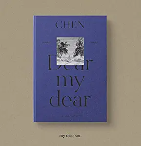 CHEN EXO - Dear My Dear [My Dear ver.] CD+Photobook+Photocard+Letter+Folded Poster+Double Side Extra Photocards Set<span class=