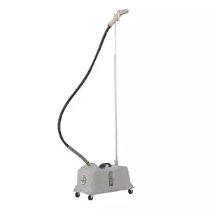 Jiffy J-4000I Gray Interchangeable Head Steamer w/7.5' Hose Attach.