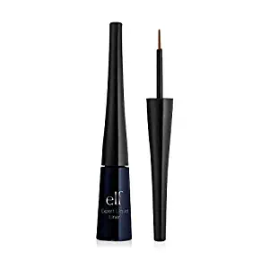 e.l.f. Expert Liquid Liner, Midnight, 0.15 Fluid Ounce