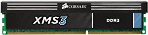 Corsair XMS3 2GB (1x2GB) DDR3 1333 MHz (PC3 10666) Desktop Memory 1.5V