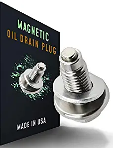 Votex - DP006 Stainless Steel Oil Drain Plug with Neodymium Magnet (M12-1.25) - MADE IN USA