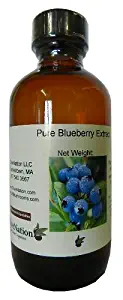 Pure Blueberry Extract 4 oz, 4 Ounce