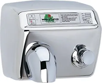 DA5-973 Stainless Steel 277 Volt Hand Dryer