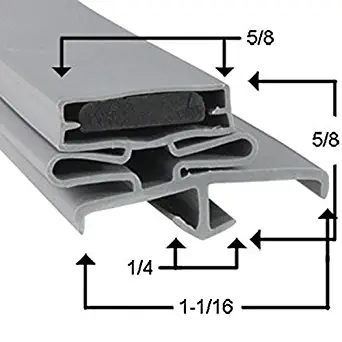 Beverage-Air Model SPE72-18 Magentic Door Gasket