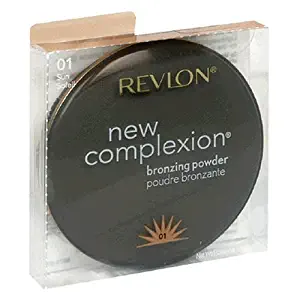Revlon New Complexion Bronzing Powder, Sun 01, 0.35 Ounce