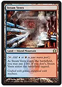 Magic: the Gathering - Steam Vents (247) - Return to Ravnica