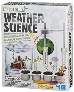 4M Weather Science Kit - Climate Change, Global Warming, Lab - STEM Toys Educational Gift for Kids & Teens, Girls & Boys