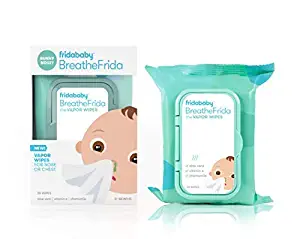 Breathefrida Vapor Wipes for Nose or Chest (3 Pack) by Frida Baby