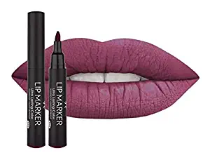 Golden Rose Lip Marker Lip Stain Ultra Long Lasting Natural Finish Water Based with Aloe Vera and Vitamin E (105 Mulberry)