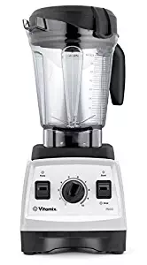 Vitamix Next Generation Blender, Professional-Grade, 64oz. Low-Profile Container, White (Renewed)