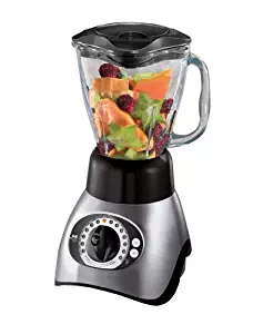 Oster 6854 14-Speed Blender, Brushed Nickel