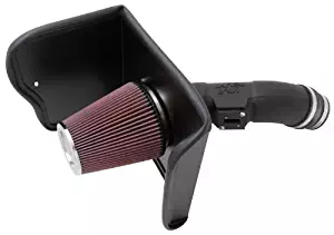 K&N Performance Cold Air Intake Kit 63-9036 with Lifetime Filter for Toyota Tundra 5.7L V8