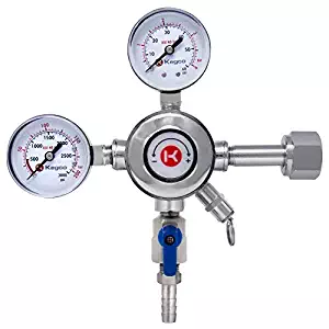 Kegco Pro Series Dual Gauge Co2 Draft Beer Regulator