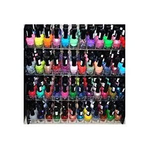 Body Care / Beauty Care 48 Piece Rainbow Colors Glitter Nail Polish Lacquer Set + 3 Scented Nail Polsih Remover Bodycare / BeautyCare