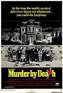 Murder by Death POSTER Movie (27 x 40 Inches - 69cm x 102cm) (1976)