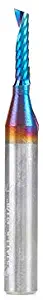 Amana Tool - 51411-K Solid Carbide CNC Spektra Extreme Tool Life Coated Spiral 'O' Flute