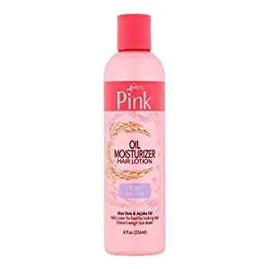 Luster's Pink Light Oil Moisturizer Hair Lotion 8 oz