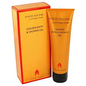 Pheromone by Marilyn Miglin 4.5 oz Golden Bath & Shower Gel for Women