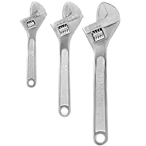 Craftsman Evolv 3 Piece Adjustable Wrench Set, 9-10064