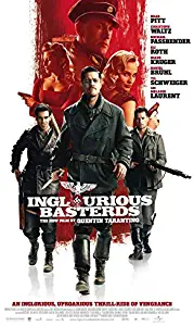 Inglourious Basterds POSTER Movie (27 x 40 Inches - 69cm x 102cm) (2009) (Style E)