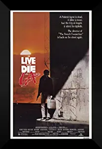 ArtDirect To Live and Die in LA 27x40 FRAMED Movie Poster - A