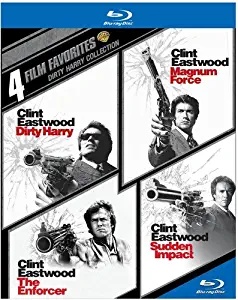 4 Film Favorites: Dirty Harry 4FF (BD) [Blu-ray]