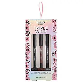 butter LONDON Triple Wink Eye Pencil Set