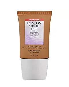 2 x Revlon Youth FX Fill + Blur Foundation SPF20-400 Caramel