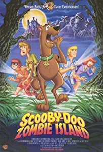 Scooby-Doo on Zombie Island POSTER Movie (11 x 17 Inches - 28cm x 44cm) (1988)