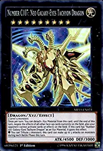 YU-GI-OH! - Number C107: Neo Galaxy-Eyes Tachyon Dragon (MP15-EN023) - Mega Pack 2015 - 1st Edition - Super Rare